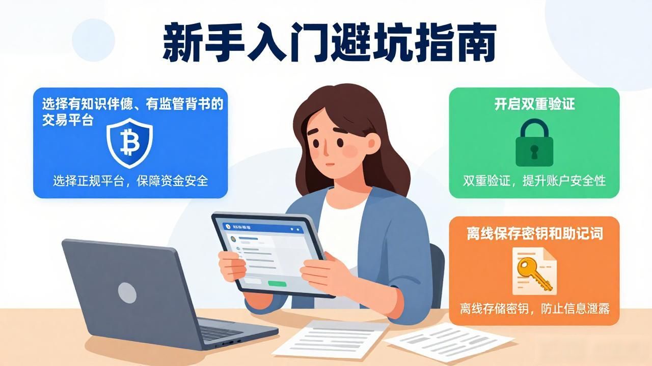 一般人玩数字货币：新手入门必看的避坑指南与实操建议