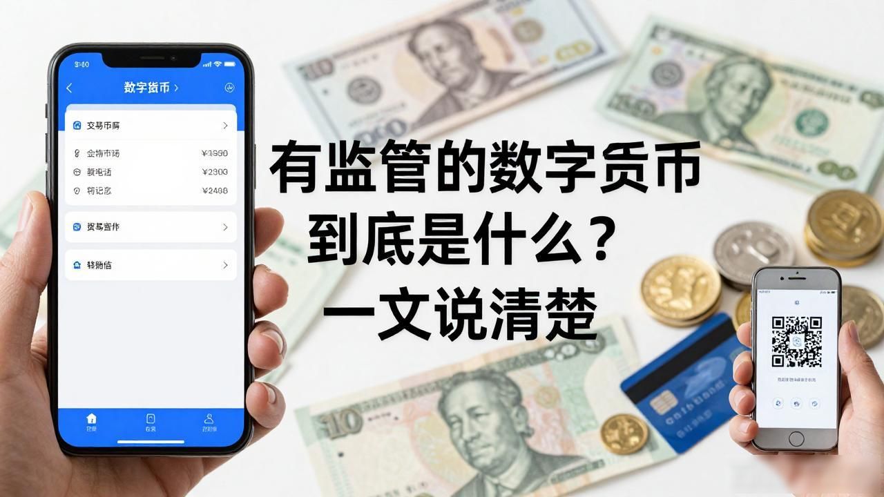 有监管的数字货币到底是什么？一文说清楚