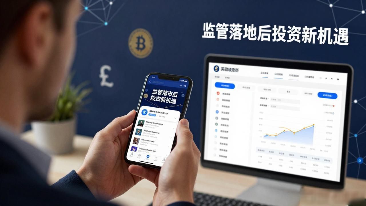 英国数字货币最新动态：监管框架落地后投资新机遇
