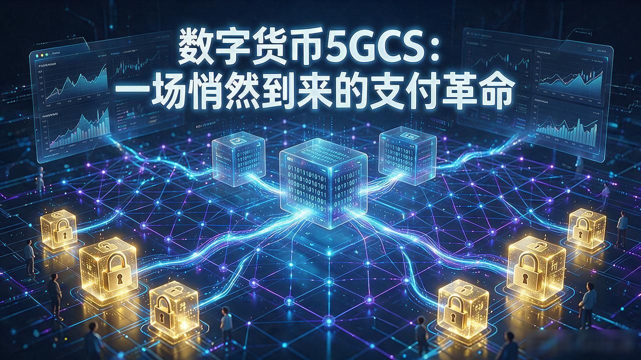 数字货币5GCS：一场悄然到来的支付革命