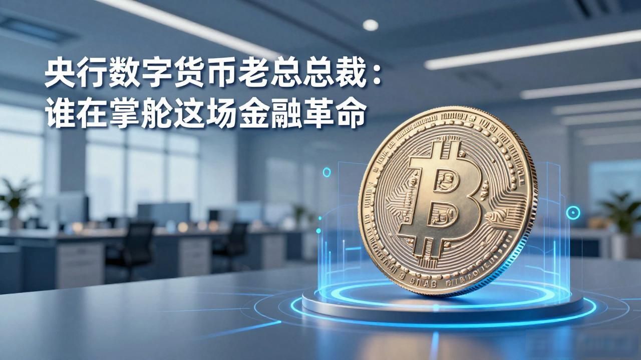 央行数字货币老总总裁：谁在掌舵这场金融革命