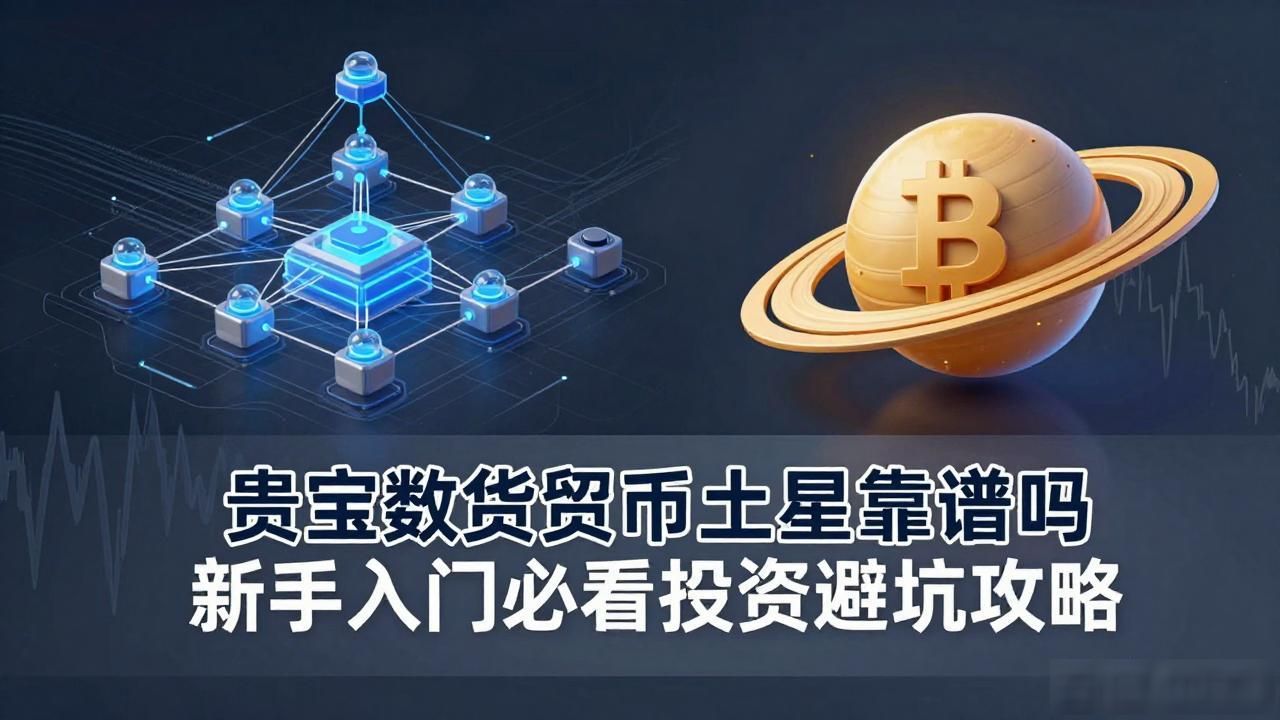 贵宝数字货币土星靠谱吗 新手入门必看投资避坑攻略