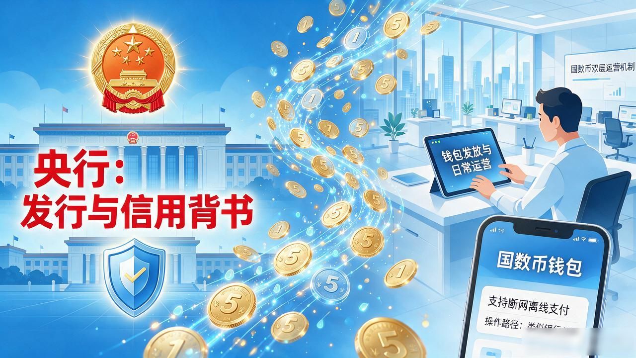 国数币数字货币靠谱吗？别追概念，看落地节奏