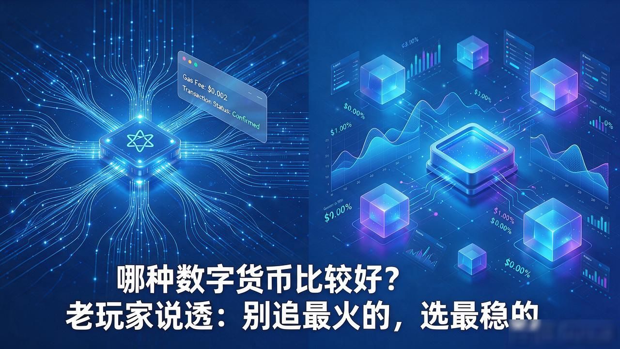 哪种数字货币比较好？老玩家说透：别追最火的，选最稳的