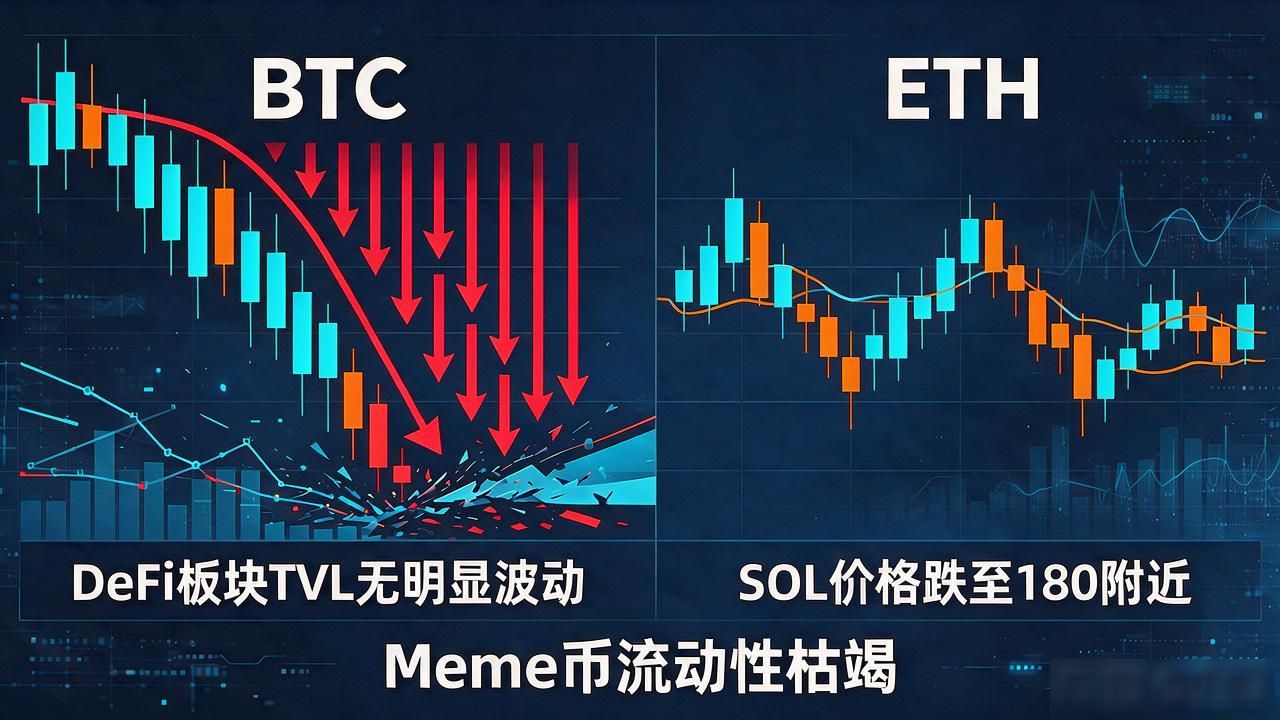 数字货币6月3日行情，BTC破位大跌后散户该割肉还是扛住