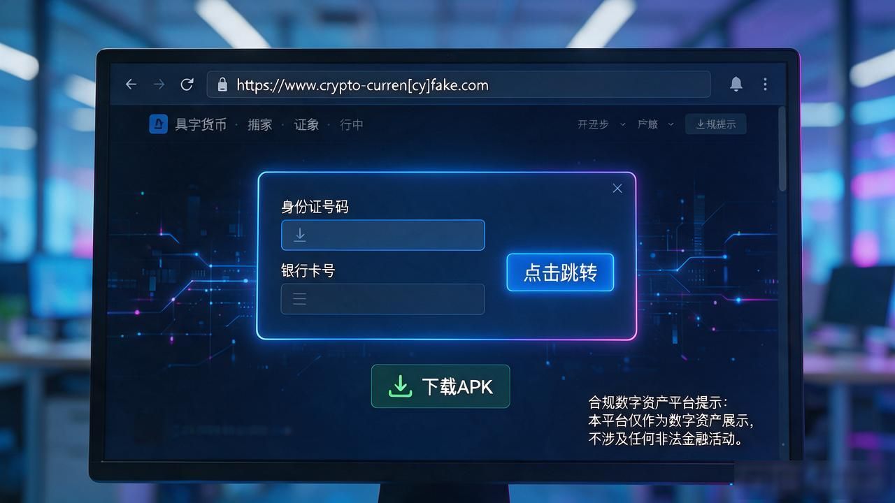 搜博通数字货币官网总点进假站？教你三步找到官方入口不踩坑