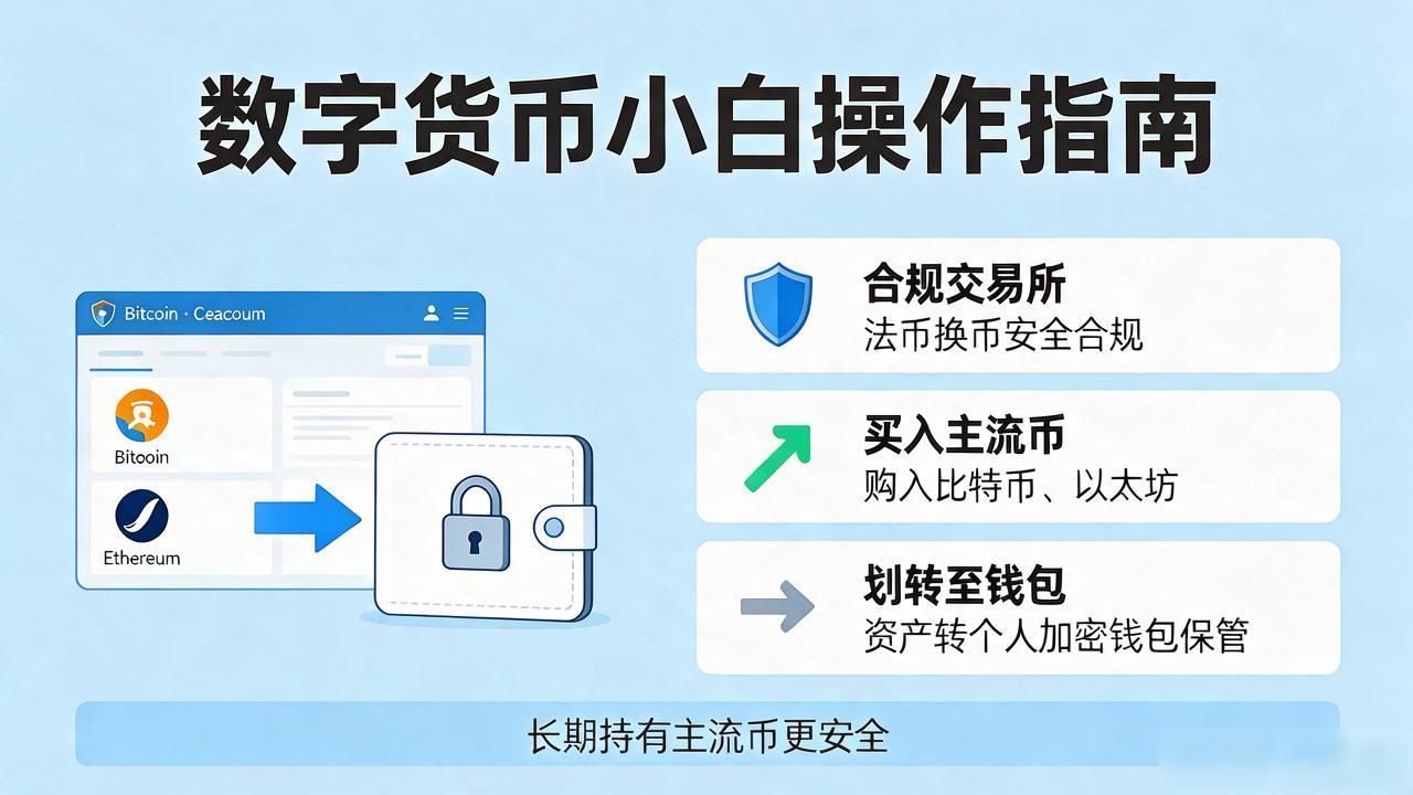 电脑数字货币怎么用？小白看完就会操作