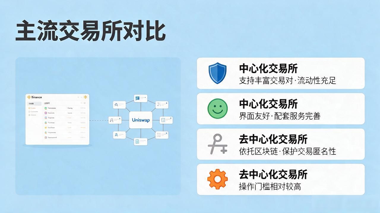主流数字货币交易入门 交易所选择全攻略