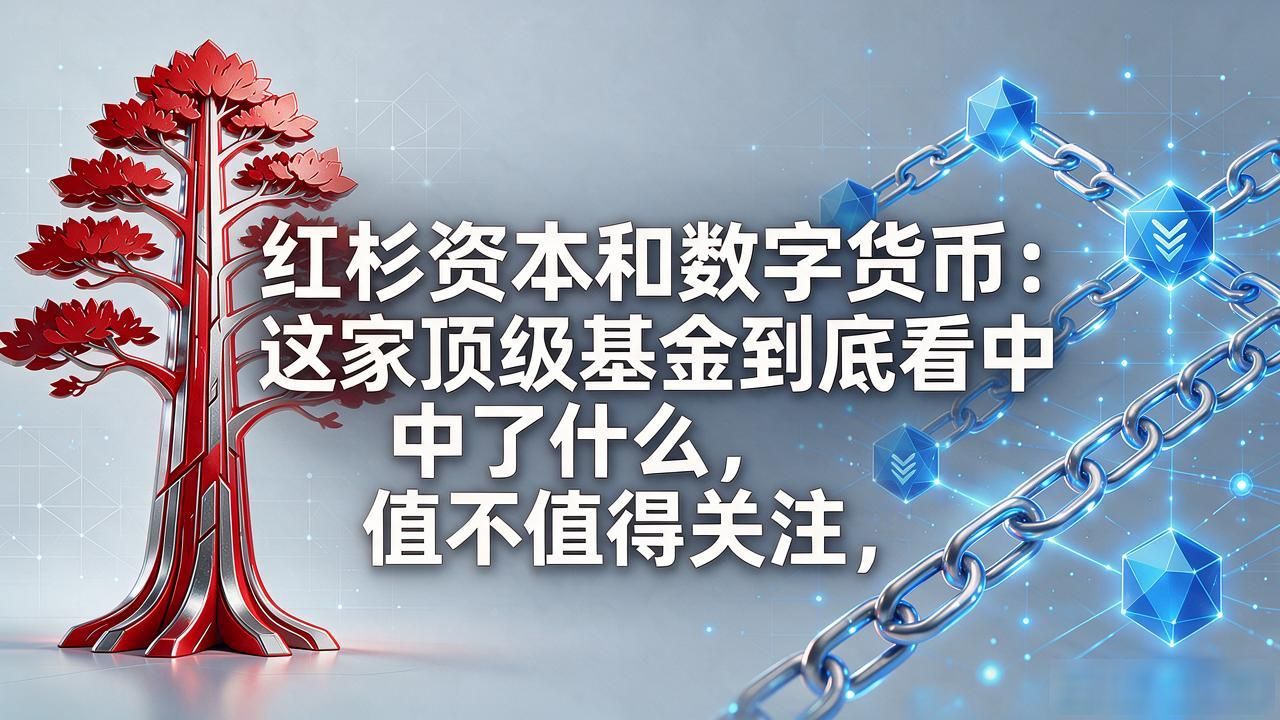 红杉资本和数字货币：这家顶级基金到底看中了什么，值不值得关注
