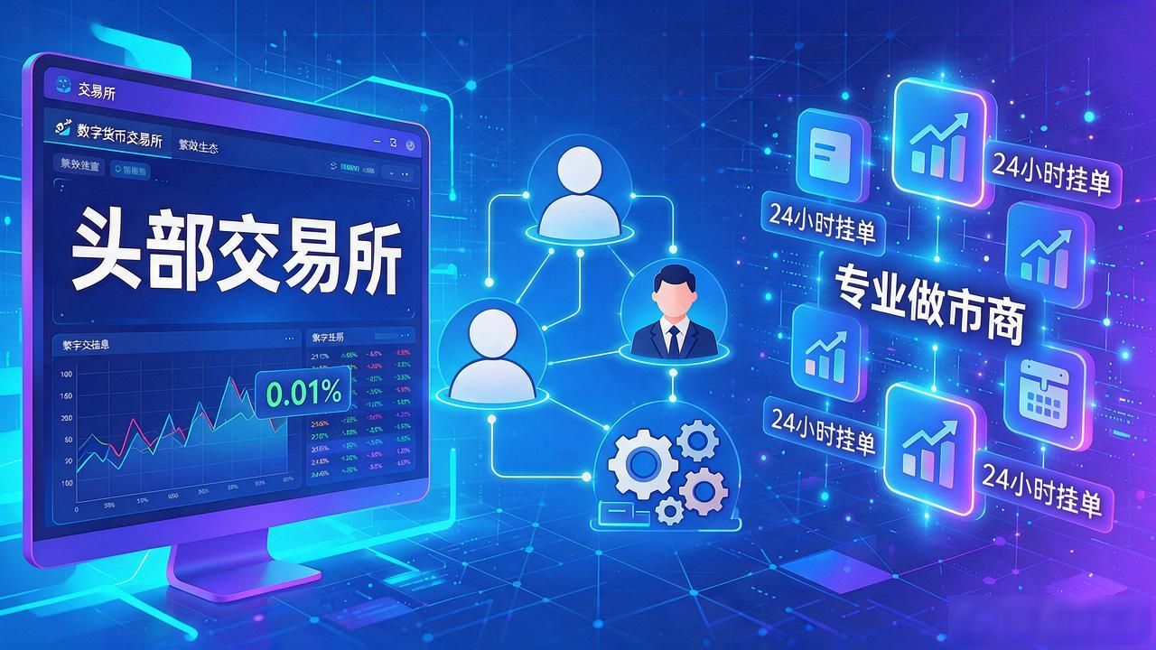 数字货币交易所生态：不止买卖，这些角色撑起了整个平台