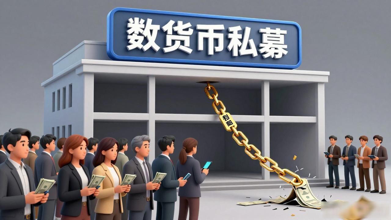 数字货币私募违法吗？揭开虚假理财骗局