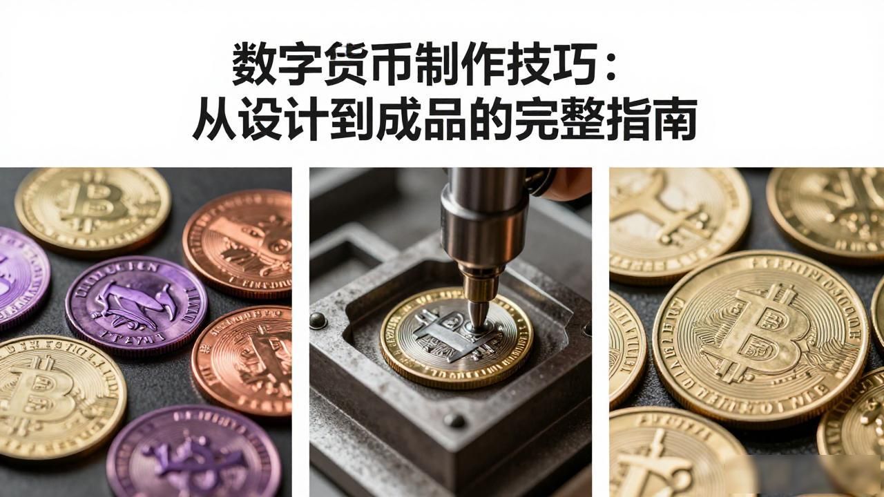 数字货币制作技巧：从设计到成品的完整指南