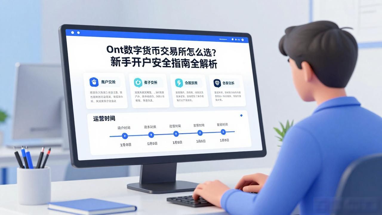 Ont数字货币交易所怎么选？新手开户安全指南全解析