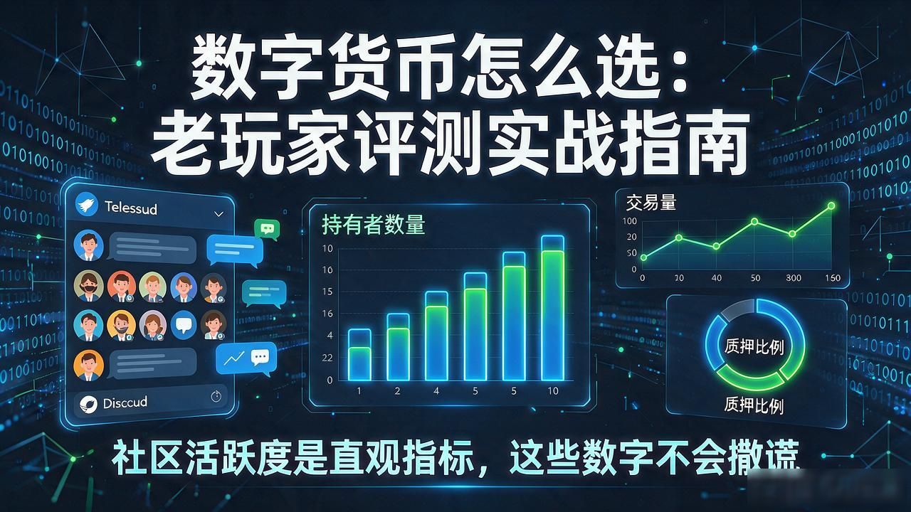 数字货币怎么选：老玩家评测实战指南