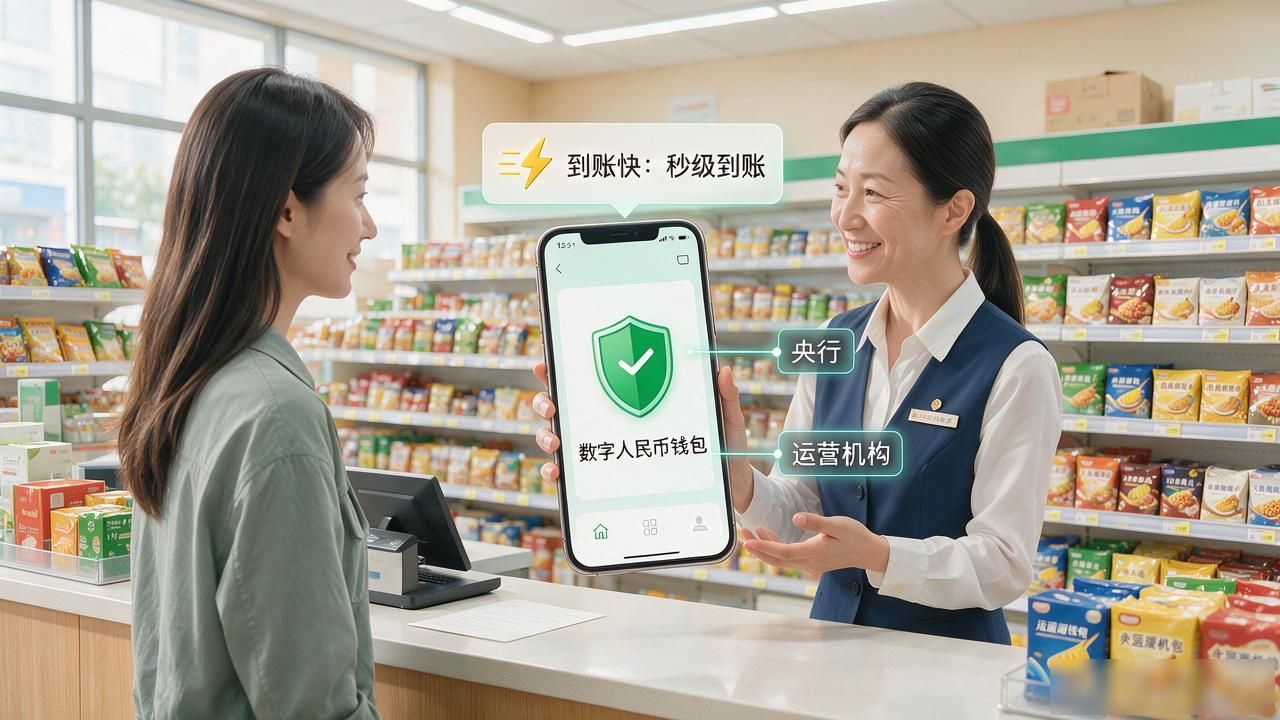 数字人民币货币钱包怎么开通怎么用？银行柜台告诉你实情
