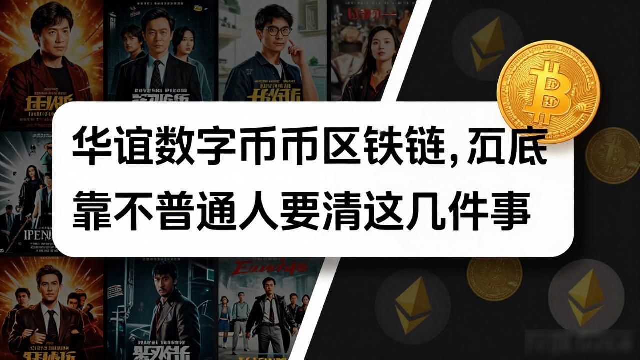 华谊数字货币区块链到底靠不靠谱，普通人要搞清这几件事