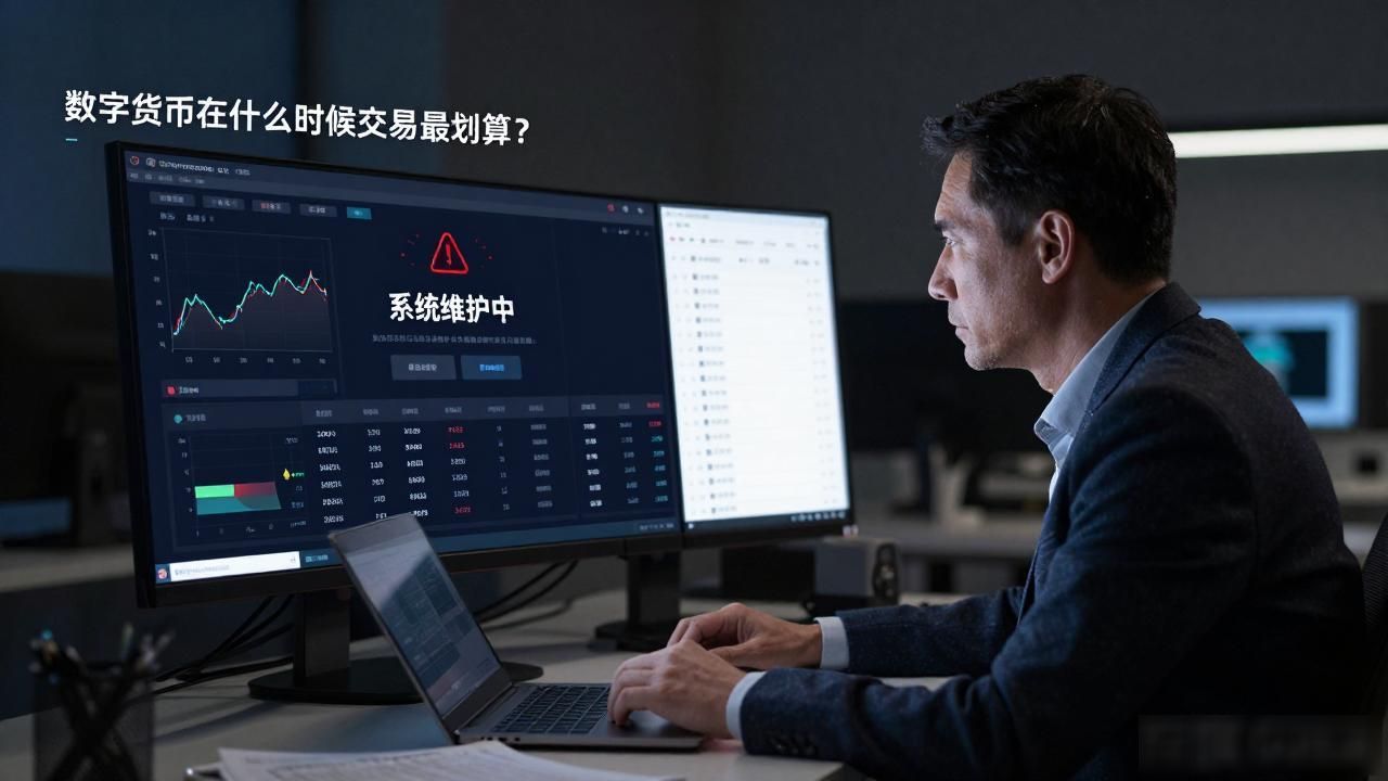 数字货币在什么时候交易最划算？