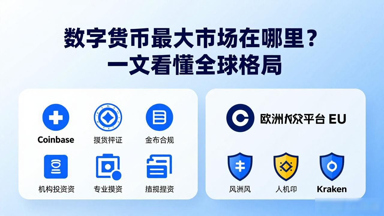 数字货币最大市场在哪里？一文看懂全球格局