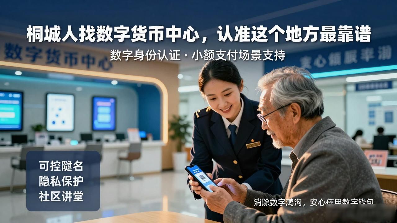 桐城人找数字货币中心，认准这个地方最靠谱