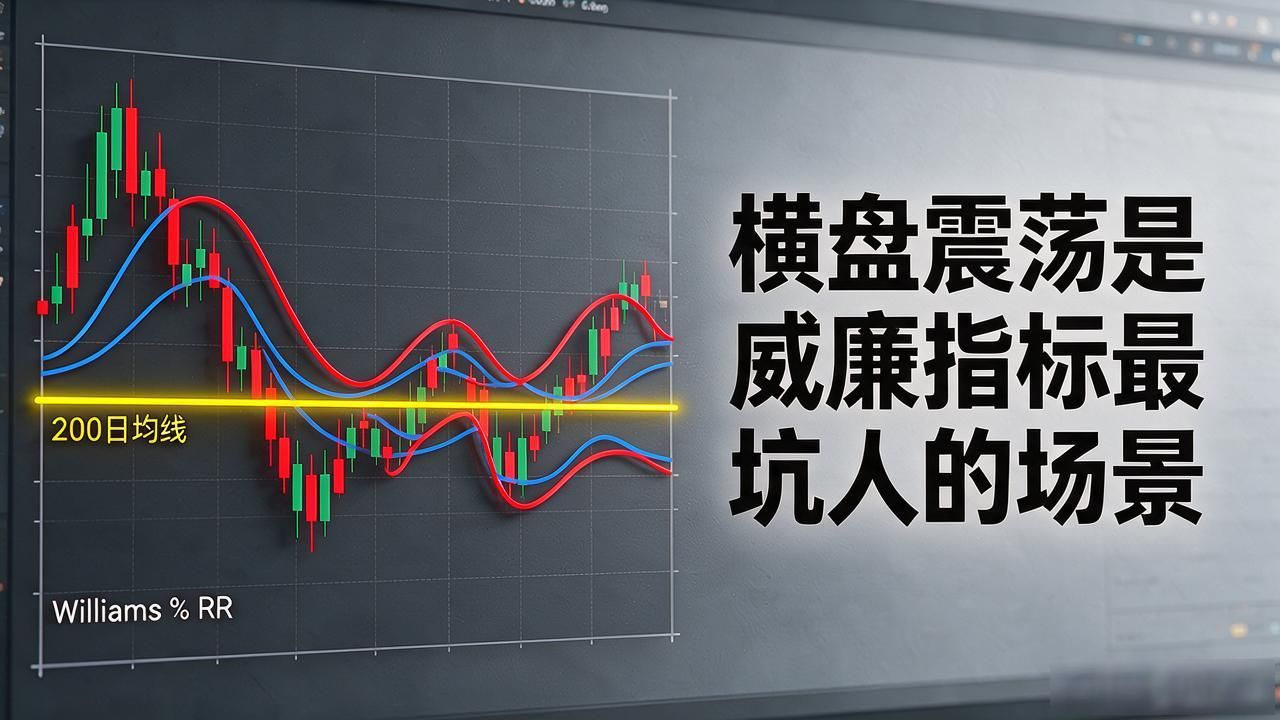 做数字货币交易，威廉指标怎么判断超买超卖拐点，这几个细节别搞错