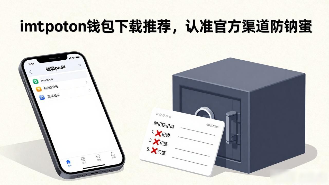 imtoken钱包下载推荐，认准官方渠道防钓鱼