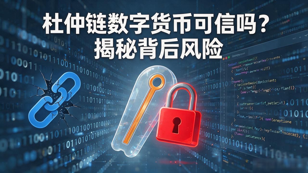 杜仲链数字货币可信吗？揭秘背后风险