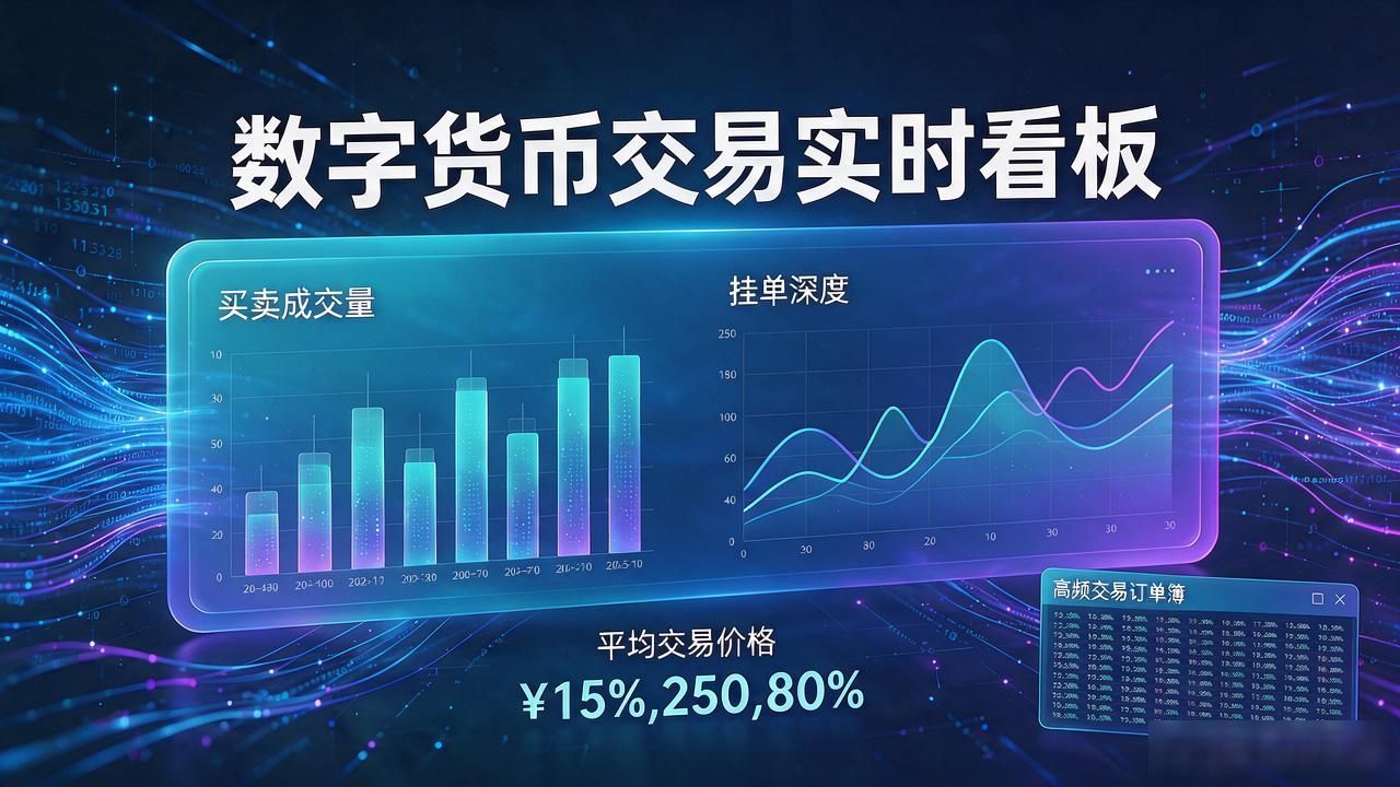 数字货币大数据有哪些