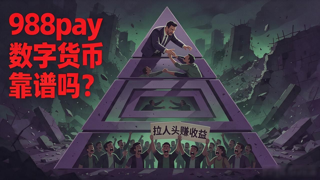988pay数字货币靠谱吗？揭秘真实运作模式与风险