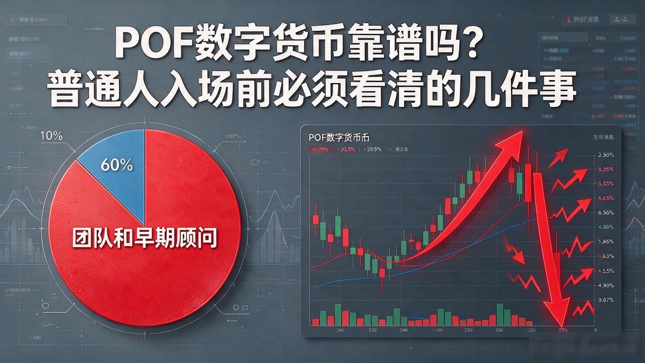 POF数字货币靠谱吗？普通人入场前必须看清的几件事