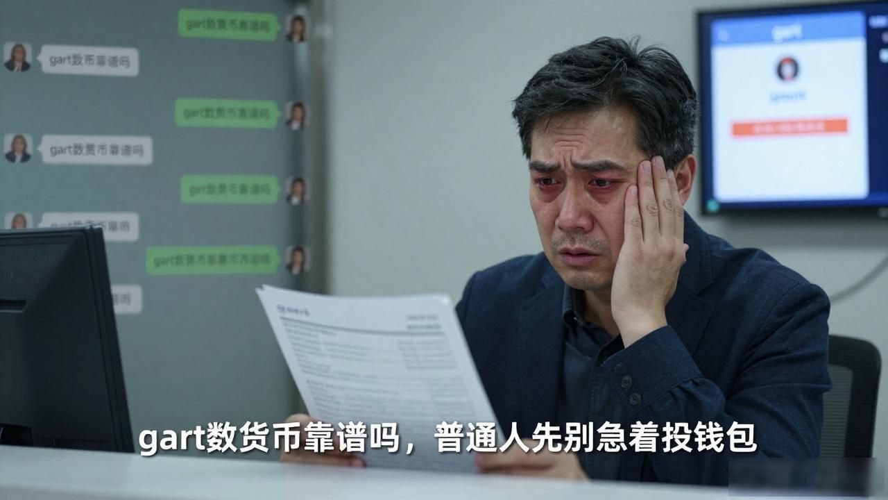 gart数字货币靠谱吗，普通人先别急着投钱包