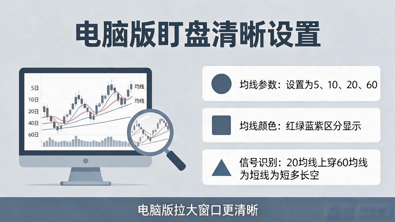 电脑版数字货币走势图怎么调最清楚？这几个设置盯盘几年才搞懂