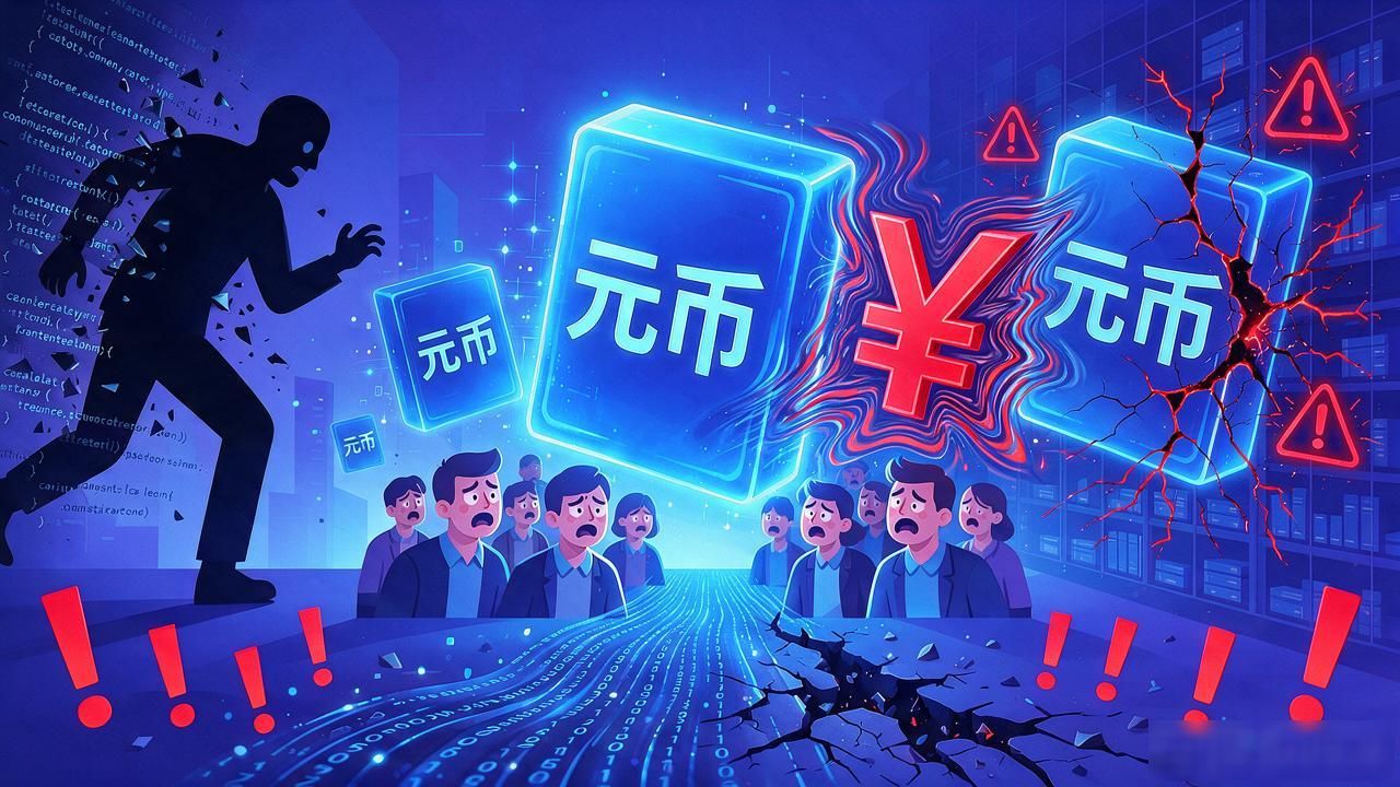 元币是什么数字货币？它和人民币到底啥关系，普通人能不能碰