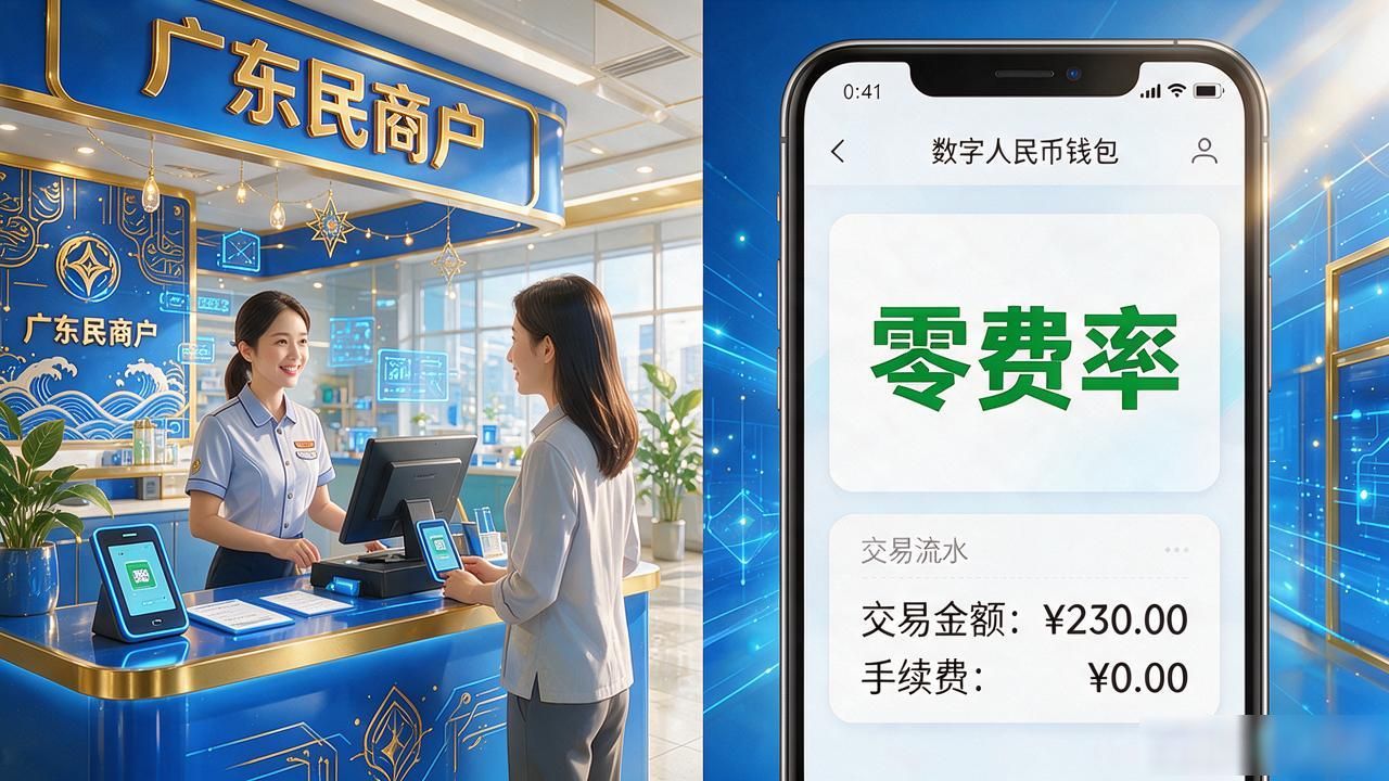 广东商户数字货币支付怎么用？我开了一年把账和坑全说透了