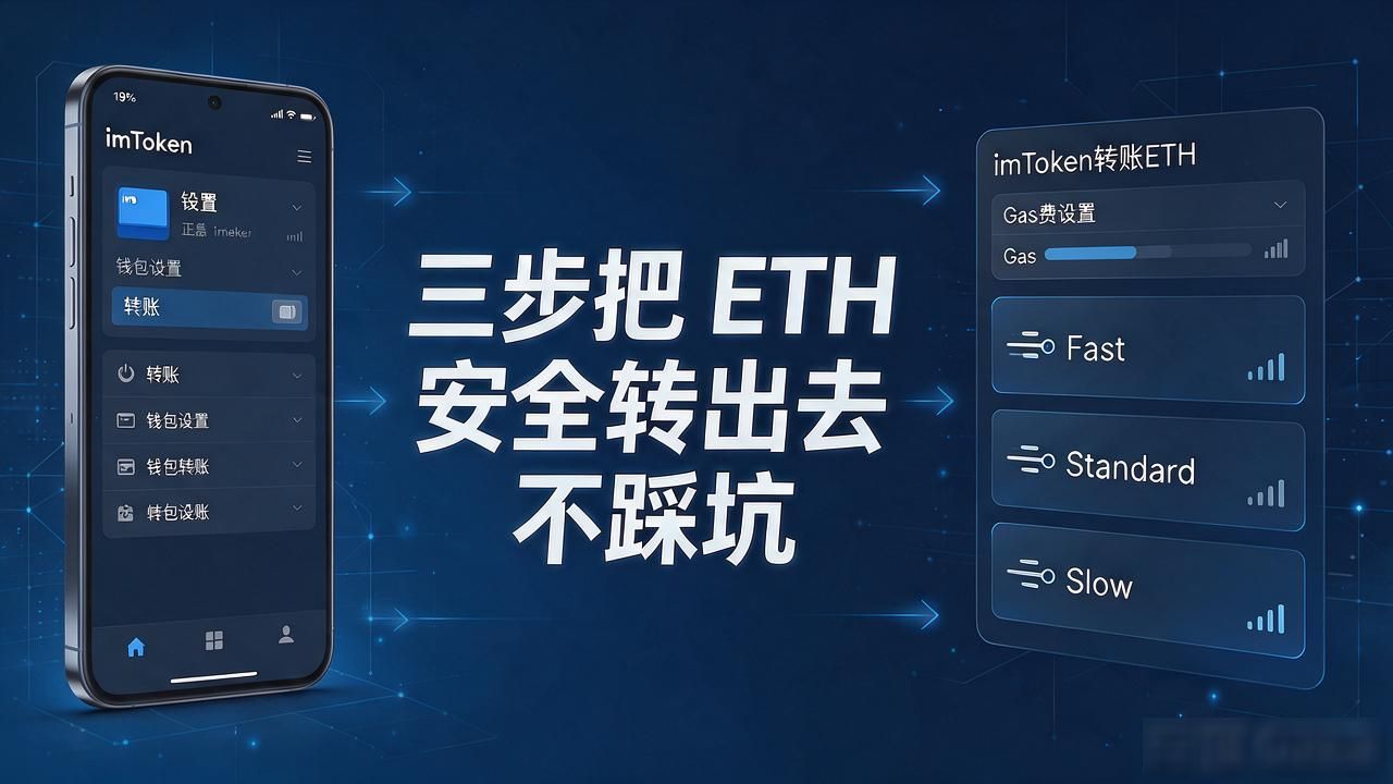 imtoken转账ether：三步把ETH安全转出去不踩坑