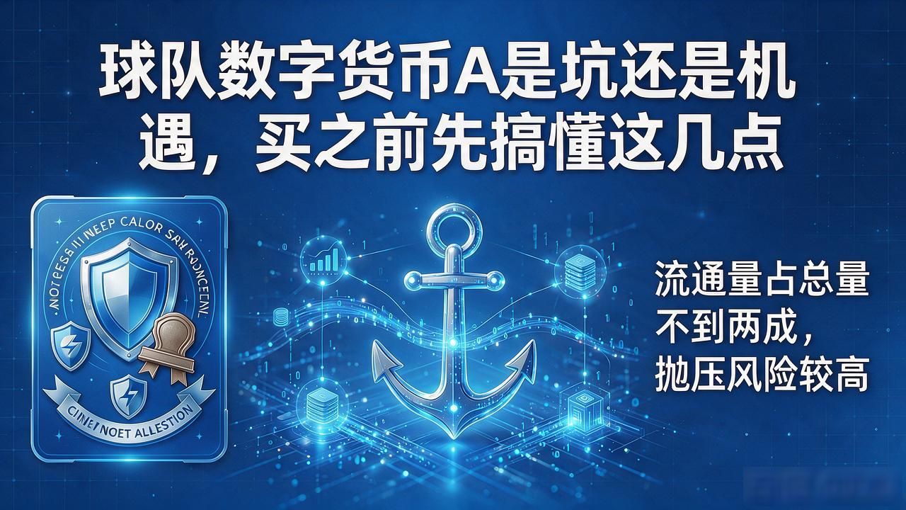 球队数字货币A是坑还是机遇，买之前先搞懂这几点