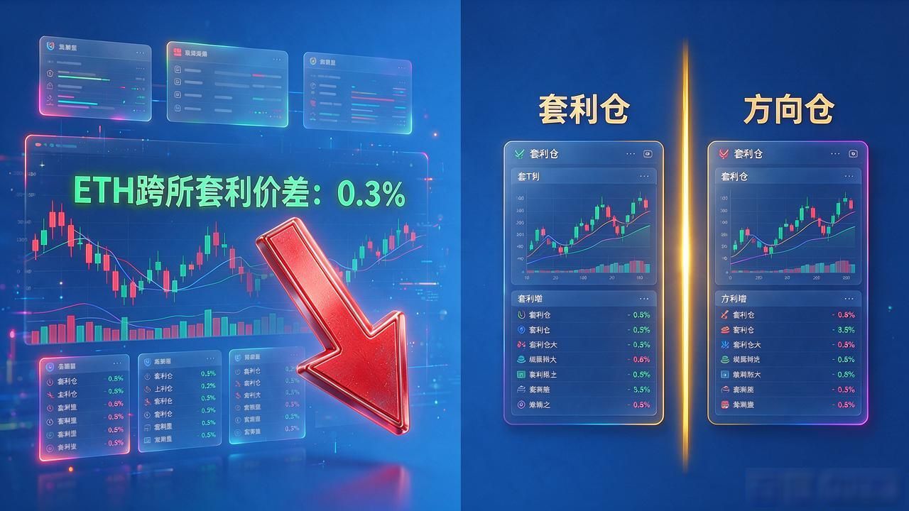 数字货币套利靠猜涨跌？我亏了八个月才搞懂的底层逻辑