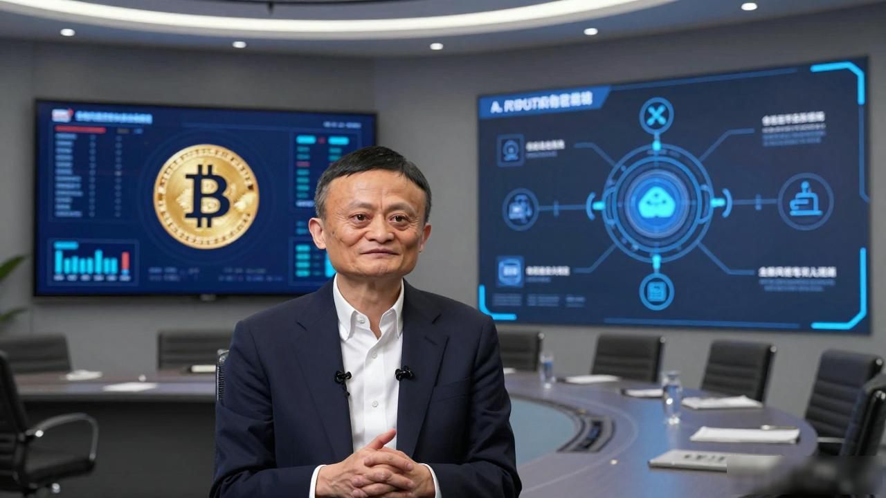 马云怎么看数字货币？他谈比特币时那句"不是货币"到底啥意思