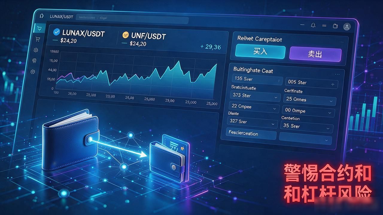 露娜数字货币怎么买？几个渠道和实操要点一次说清