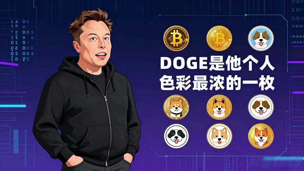 马斯克关心的数字货币，从比特币到DOGE他到底押注了啥