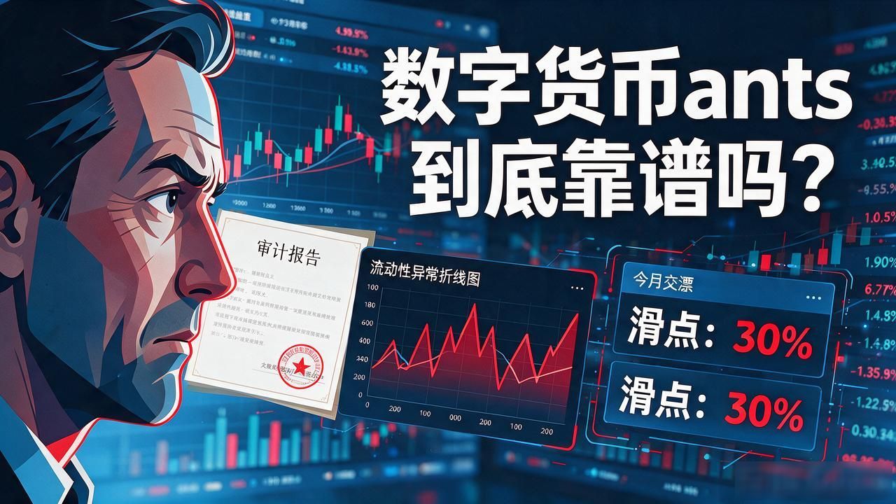 数字货币ants到底靠谱吗？一个在币圈摸爬滚打五年的人跟你说大实话