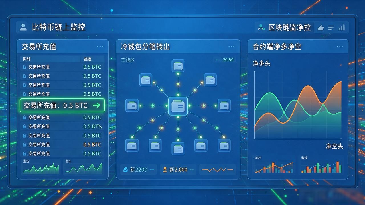 比特币大户转账怎么盯？链上监控实操与避坑