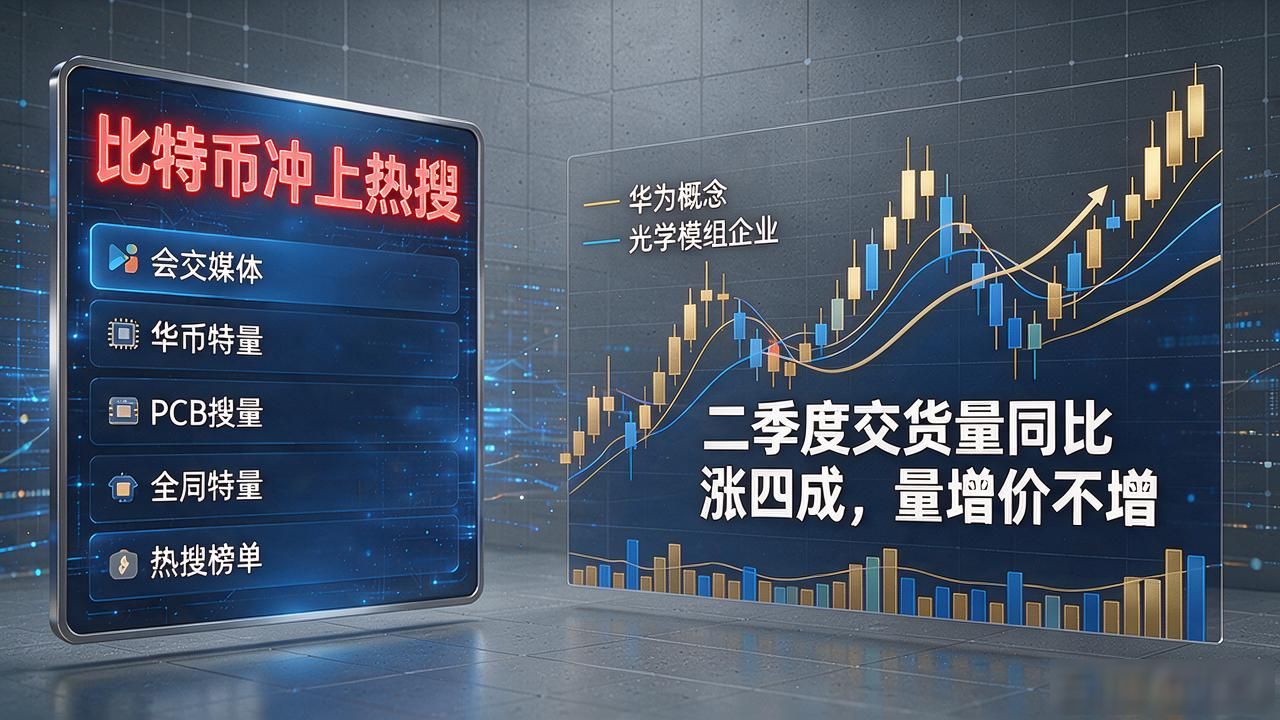 比特币冲上热搜，华为股票却没人问，这两件事真有关联吗