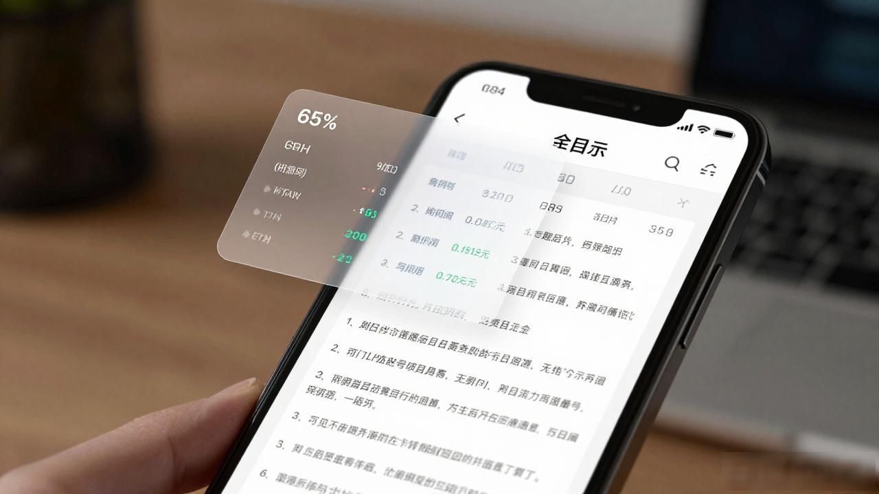 苹果数字货币悬浮窗怎么设置？iPhone上盯币不用切应用，方法全在这