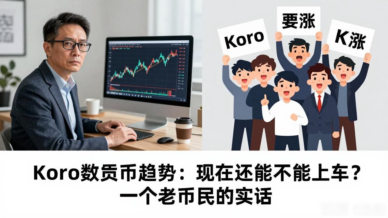 koro数字货币趋势：现在还能不能上车？一个老币民的实话