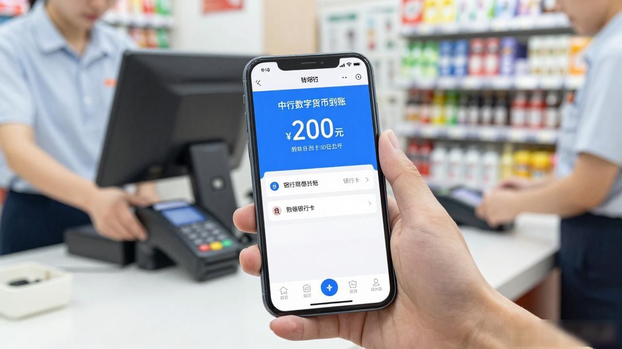 中行数字货币发工资，收到的钱跟以前到底有啥区别？打工人必看