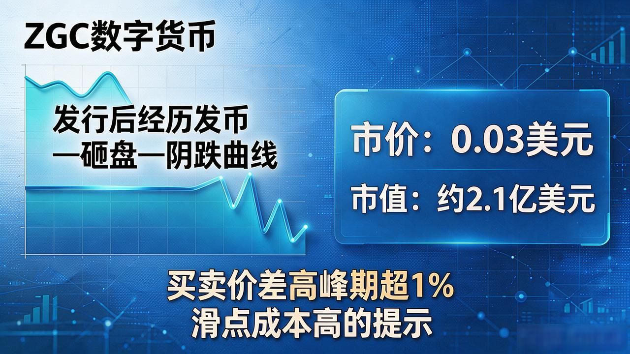 数字货币zgc能不能投？价格、项目、风险给你说透