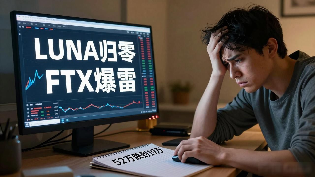 数字货币血色黄昏：全仓梭哈到血本无归，一个散户五年的钱包实录