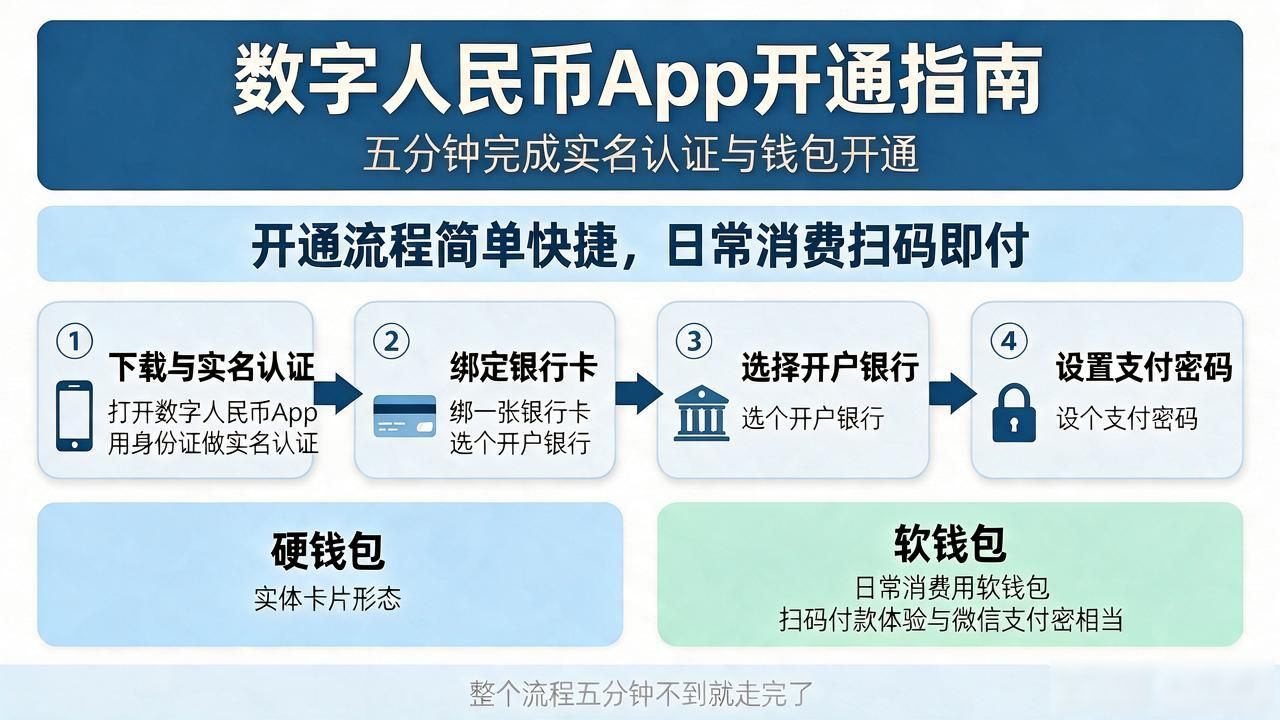 苏州数字货币怎么申请，数字人民币手机开通全攻略，五分钟搞定