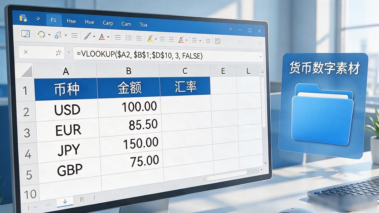 哪里能下载货币数字素材 免费汇率数据和财务数字资源获取全攻略