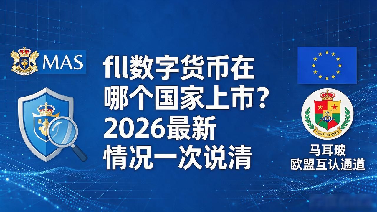 fll数字货币在哪个国家上市？2026最新情况一次说清